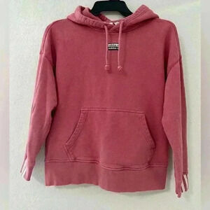 219. Adidas Originals Women's Hoodie S Pink Mauve